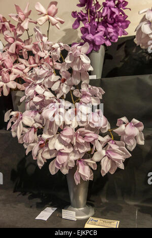 Boconnoc, Lostwithiel, Cornwall. 28. März 2015. Cornwall Spring Flower Show 2015 Credit: Barry Bateman/Alamy Live-Nachrichten Stockfoto