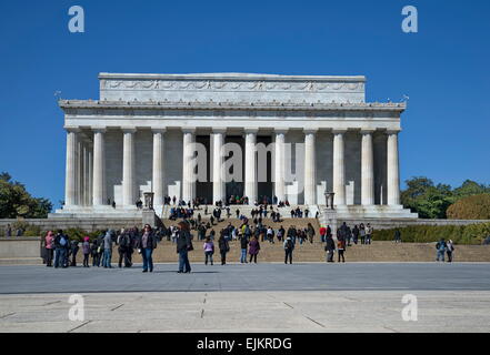 Lincoln Memorial Stockfoto