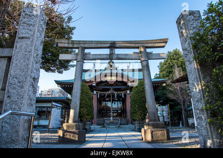 Shirahige Jinja, Sumida-Ku, Tokio, Japan Stockfoto