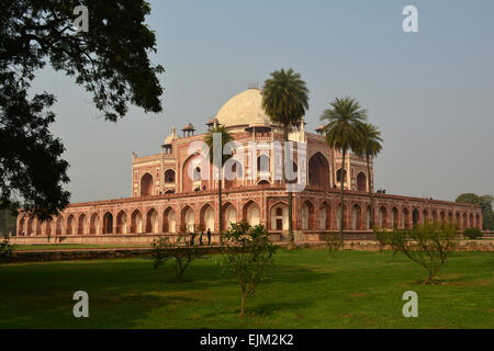 Humayun Mausoleum, Delhi, Indien Stockfoto