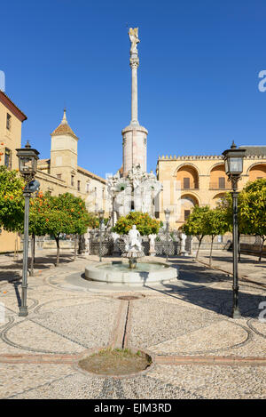 San Rafael Denkmal Cordoba Stockfoto