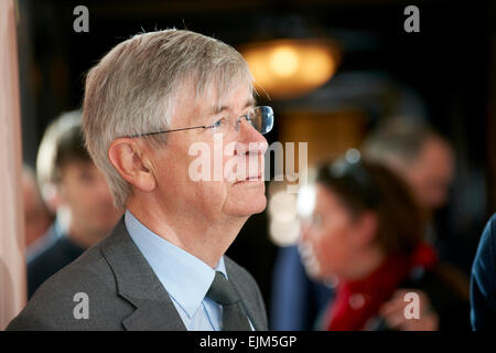 Piers Paul Read an literarischen Oldie Mittagessen 18.09.12 Stockfoto