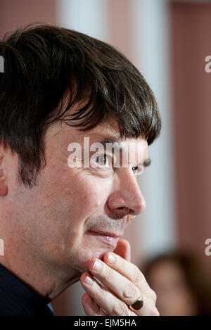 Ian Rankin auf der Oldie literarische Mittagessen 18.09.2012 Stockfoto