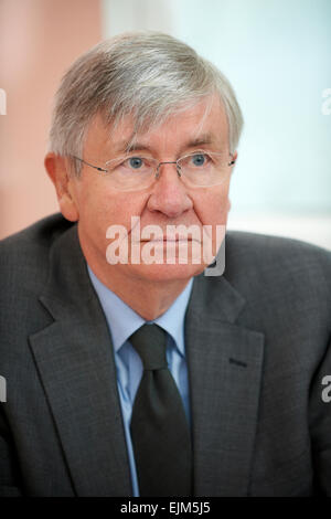 Piers Paul Read an literarischen Oldie Mittagessen 18.09.12 Stockfoto