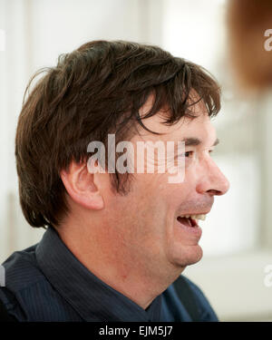 Ian Rankin auf der Oldie literarische Mittagessen 18.09.2012 Stockfoto