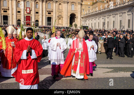 Vatikanstadt, Italien. 29. März 2015. Franziskus, Kredit-Sonntag der Palmen - 29. März 2015: wirklich einfach Star/Alamy Live-Nachrichten Stockfoto