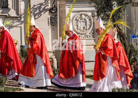 Vatikanstadt, Italien. 29. März 2015. Franziskus, Kredit-Sonntag der Palmen - 29. März 2015: wirklich einfach Star/Alamy Live-Nachrichten Stockfoto