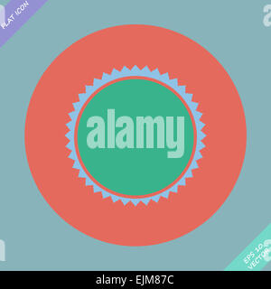 Design-Elemente - Vektor-Illustration. Stockfoto