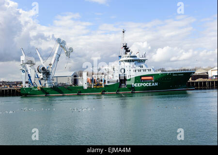 Havila Pheonix Schiff Stockfoto