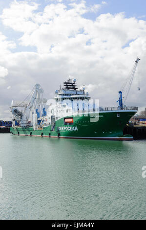 Havila Pheonix Schiff Stockfoto