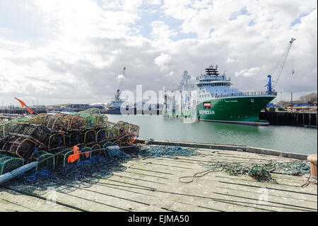 Havila Pheonix Schiff Stockfoto