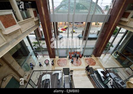 UB Turm Kingfisher HQ Bangalore Karnataka Indien Stockfoto