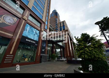 UB Turm Kingfisher HQ Bangalore Karnataka Indien Stockfoto