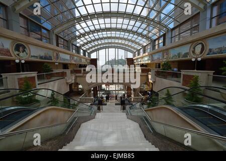 UB Turm Kingfisher HQ Bangalore Karnataka Indien Stockfoto