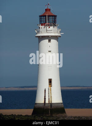 New Brighton Leuchtturm Stockfoto