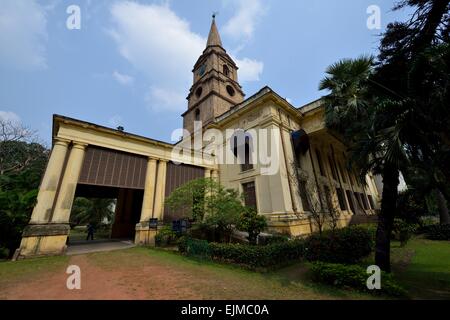 St. Johanniskirche in Kolkata, Indien Stockfoto