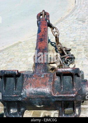 Schiffe Anker New brighton Stockfoto