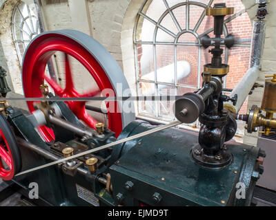 Eastney Strahl Maschinenhaus Stockfoto