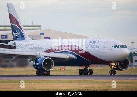 Arik Air Nigeria Airbus A330 Stockfoto