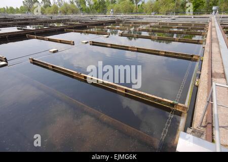 Abwasser Stockfoto