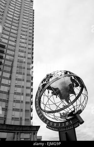 Globe International Village, Vancouver, Kanada Stockfoto