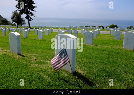 Fort Rosecrans Memorial Park, San Diego Stockfoto