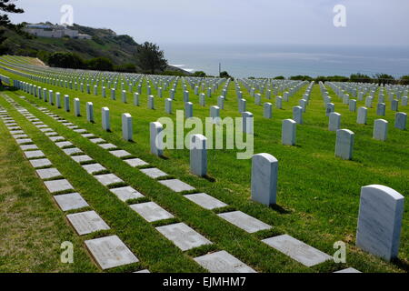 Fort Rosecrans Memorial Park, San Diego Stockfoto