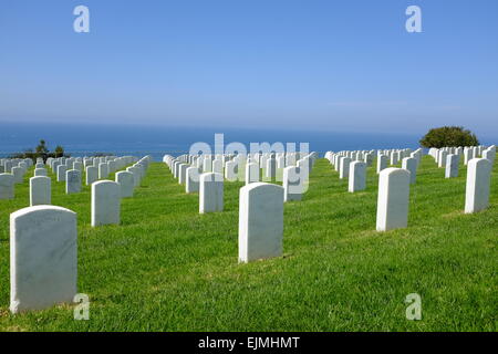 Fort Rosecrans Memorial Park, San Diego Stockfoto