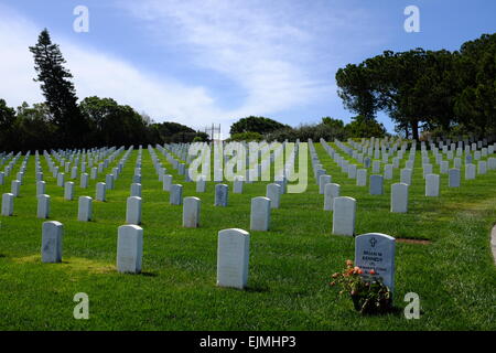 Fort Rosecrans Memorial Park, San Diego Stockfoto