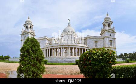 Victoria Denkmal in Kalkutta-Indien Stockfoto