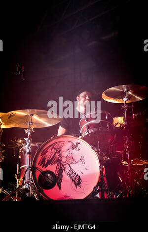 Königliches Blut führen live auf Alcatraz Mailand, Italien © Roberto Finizio/Alamy Live News Stockfoto