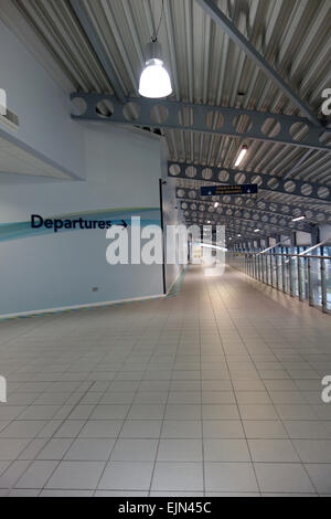 Innere des London Southend Airport, Essex, UK Stockfoto