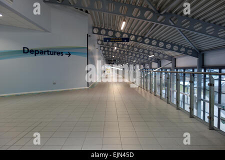 Innere des London Southend Airport, Essex, UK Stockfoto