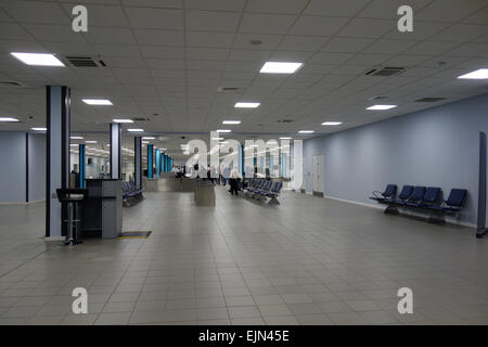 Innere des London Southend Airport, Essex, UK Stockfoto