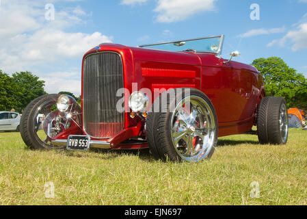 1932 Ford Modell B Roadster Hotrod Stockfoto