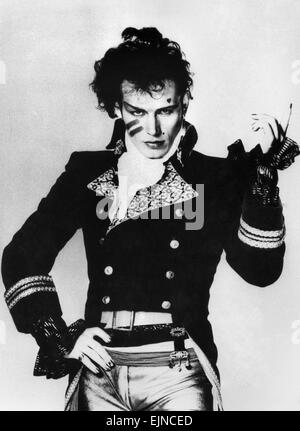 Adam Ant November 1981 Stockfoto