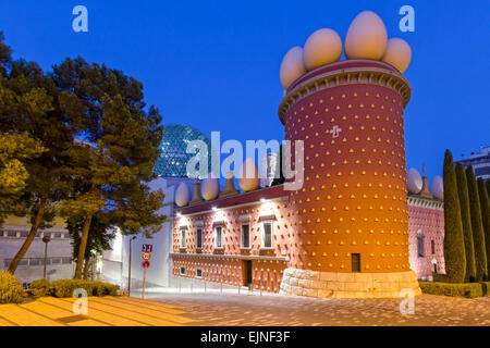 Das Dalí Theater und Museum - Figueres Stockfoto