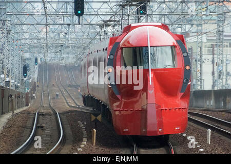 Kansai International Airport express Stockfoto