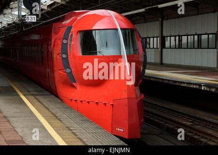 Kansai International Airport express Stockfoto