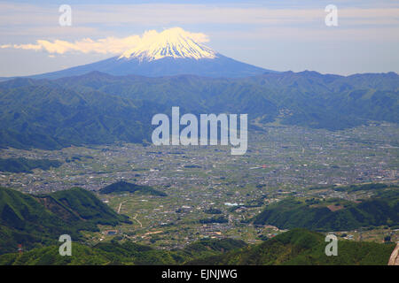 Yamanashi Präfektur, Japan Stockfoto