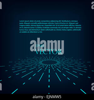 Zusammenfassung Hintergrund punktiert Stockfoto