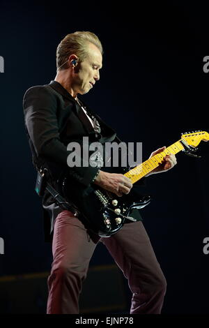 Spandau Ballet, Glasgow SSE Hydro, 8. März 2015 Stockfoto