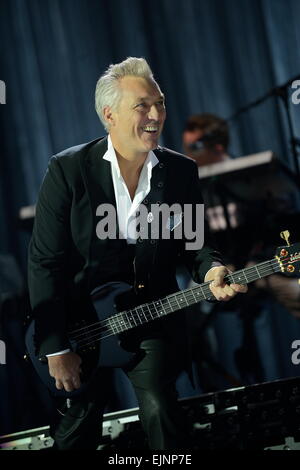 Spandau Ballet, Glasgow SSE Hydro, 8. März 2015 Stockfoto