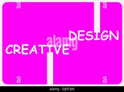 Design-Plakat-Textur-Hintergrund Stockfoto