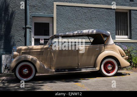 1935 FORD PHAETON V8 in Napier, Neuseeland. Stockfoto