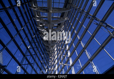 Japan, Tokio, Tokio International Forum, Architekt Rafael Vinoly Stockfoto