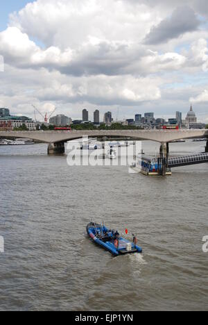 Fluss Themse in London Stockfoto