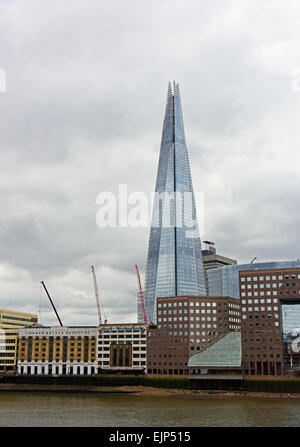 Der Shard, 32 London Bridge Street, London, England, Vereinigtes Königreich, Europa. Stockfoto