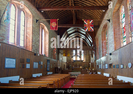 Interior Christ Church Cathedral Stanley Falkland-Inseln Stockfoto