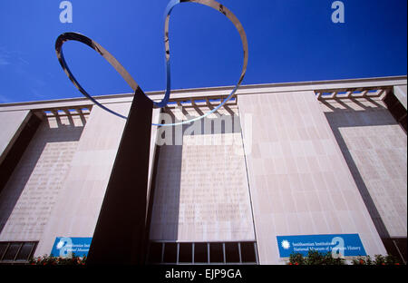 Das National Museum of American History ist Bestandteil des Smithsonian 14 Museumskomplex in Washington, D.C., USA. Stockfoto